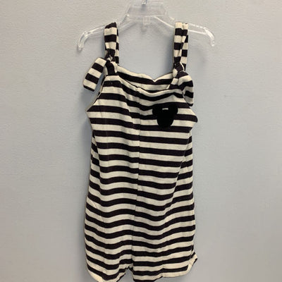 6-7: Disney Mickey Striped Romper