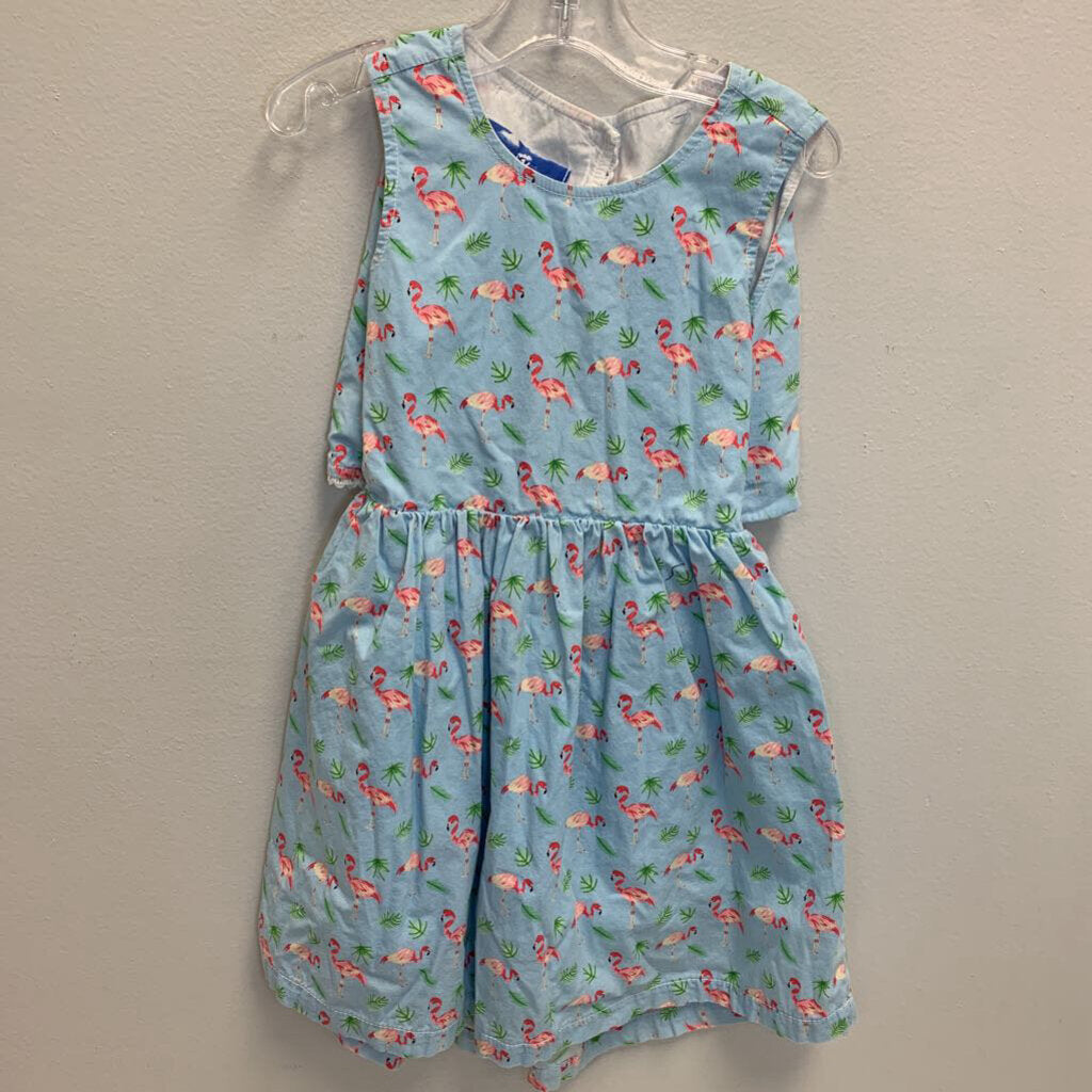 5: Flamingo Peekaboo Back Dress