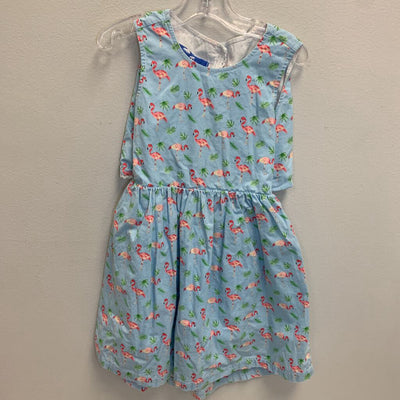 5: Flamingo Peekaboo Back Dress