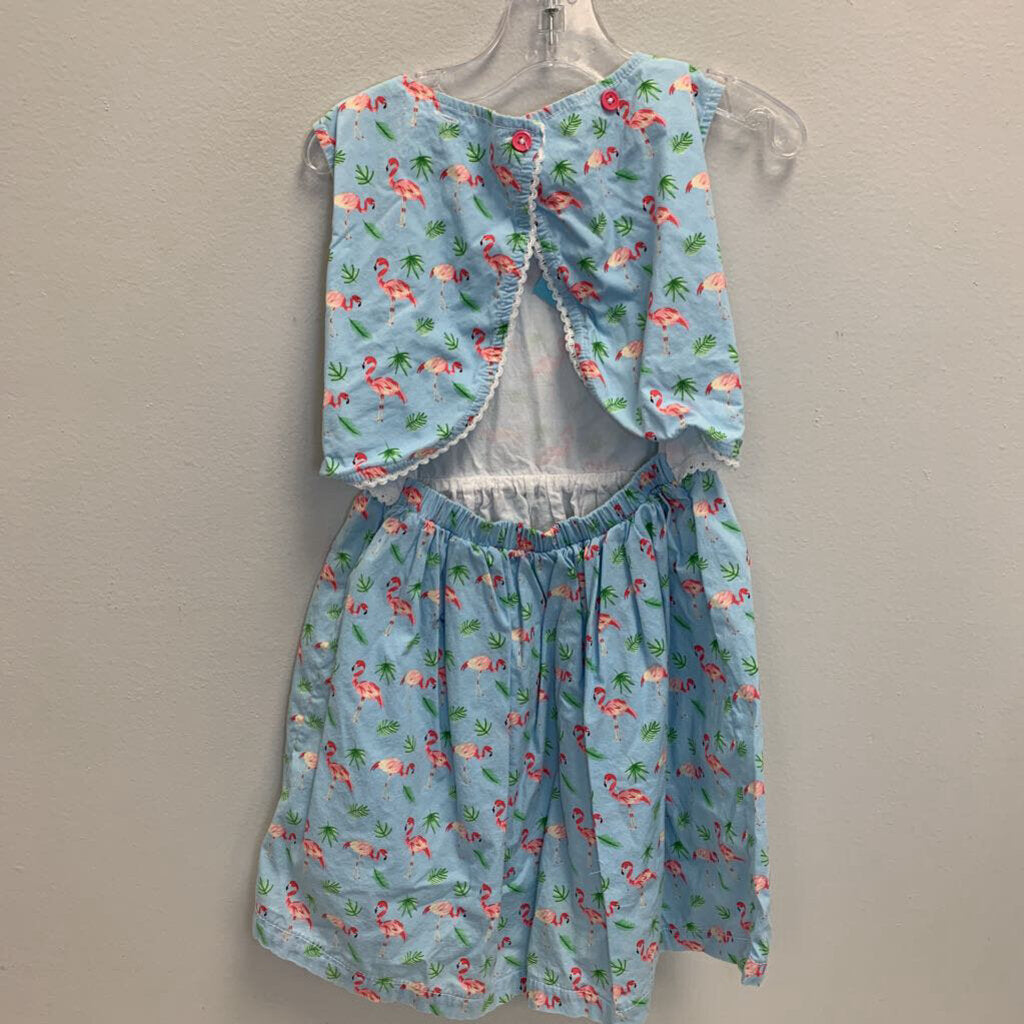 5: Flamingo Peekaboo Back Dress
