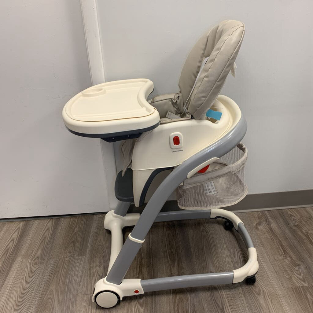 Blossom 6-in-1 Convertible High Chair (2015 model)