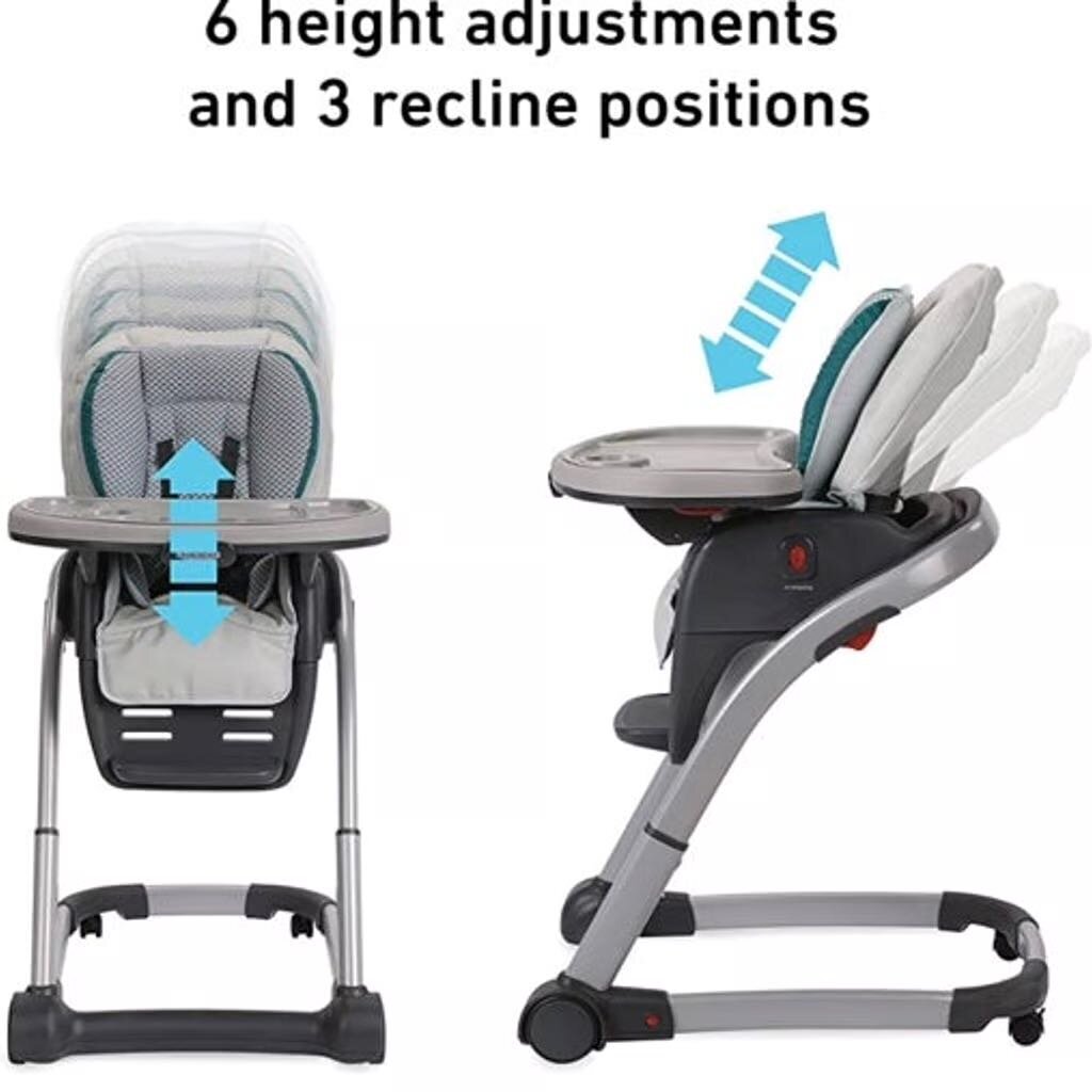 Blossom 6-in-1 Convertible High Chair (2015 model)