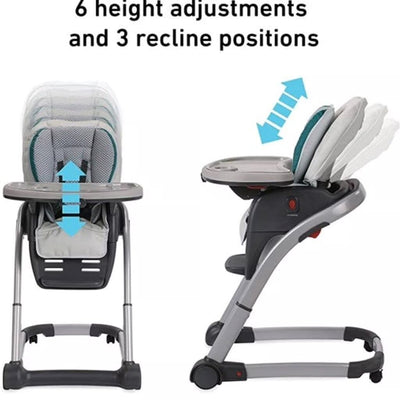 Blossom 6-in-1 Convertible High Chair (2015 model)