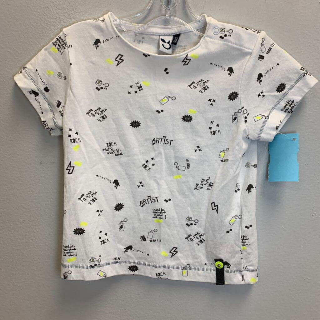 6/9M: Artist T-Shirt
