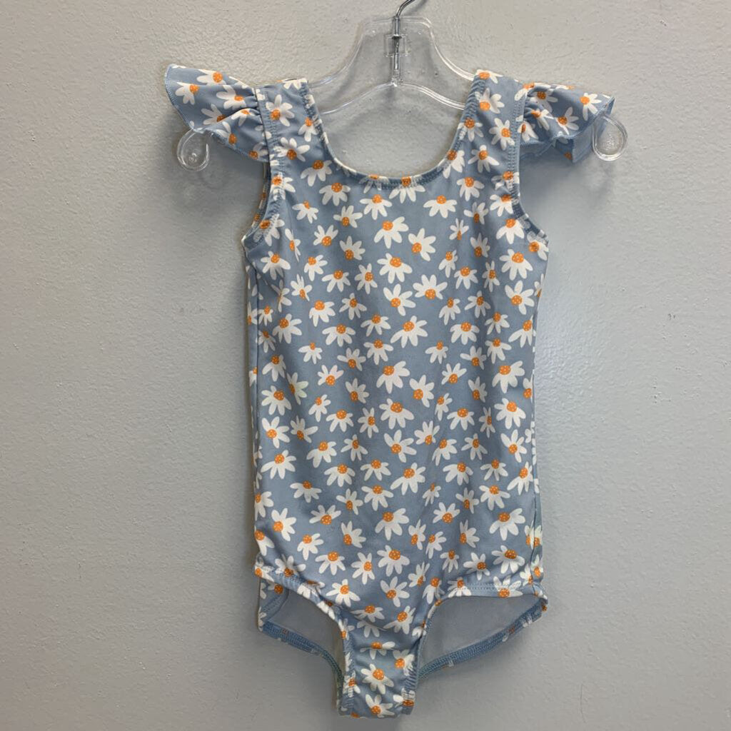 3/4: Daisy Swimsuit