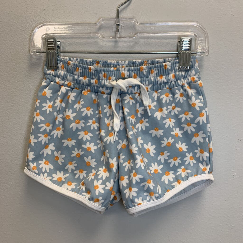 3/4: Daisy UPF 50+ Swim Trunks