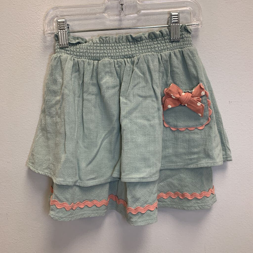 6: Around the Globe Skirt (Heart to Heart Line)