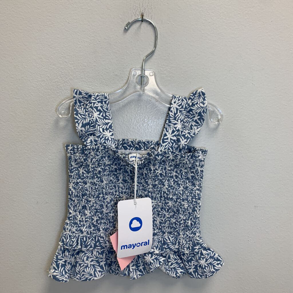 2: Smocked Tank Top NWT