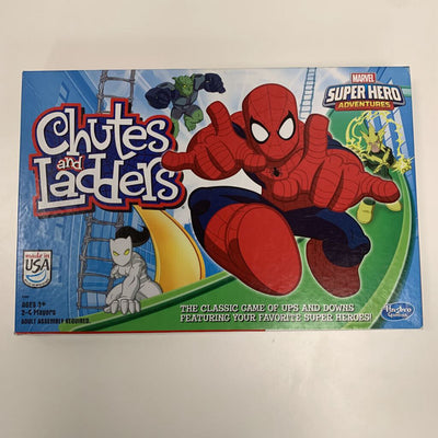 Chutes and Ladders - Superhero Adventures