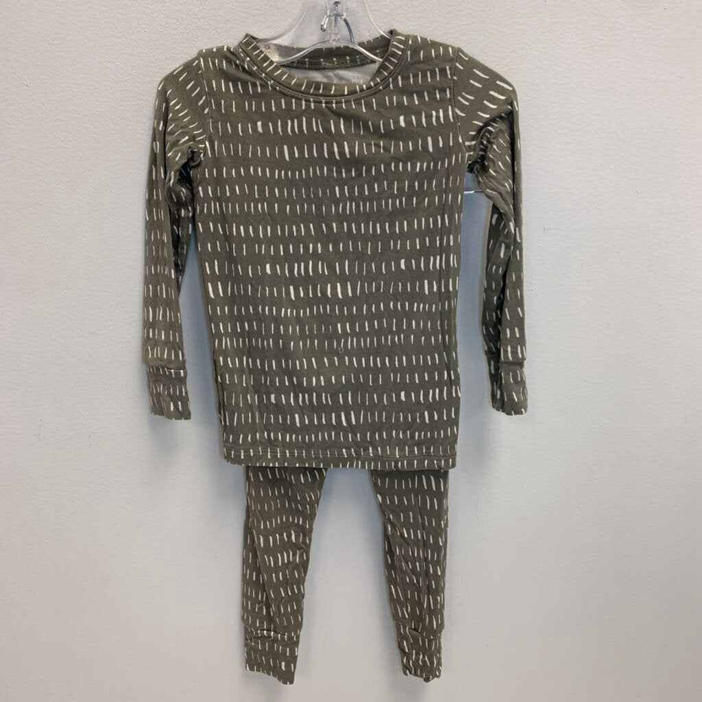 2T: 2 Piece Bamboo Pajamas Set