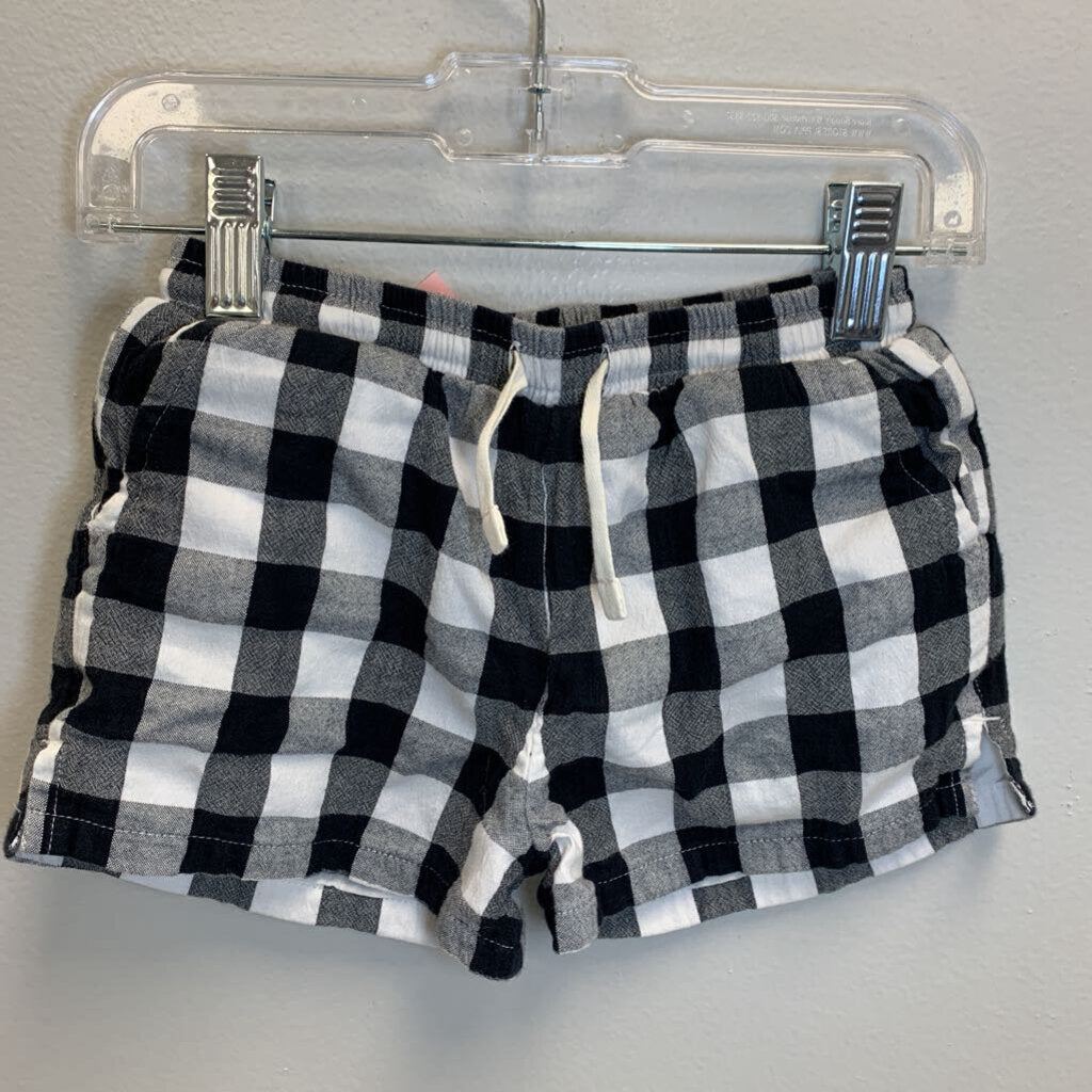 2: Park Short in Black / White Plaid