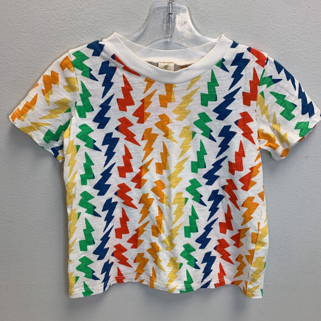 24M: Rainbow Lighting Bolt T-shirt