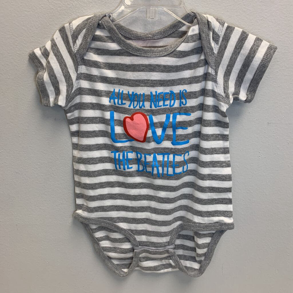 24M: The Beatles All You Need is Love Onesie