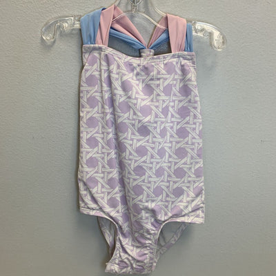 18-24M: Seabrook Bathing Suit - Ocean Club Cane