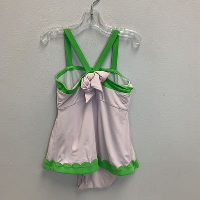 12-18M: Pink Scallop Swim & Hollingsworth Hat Set