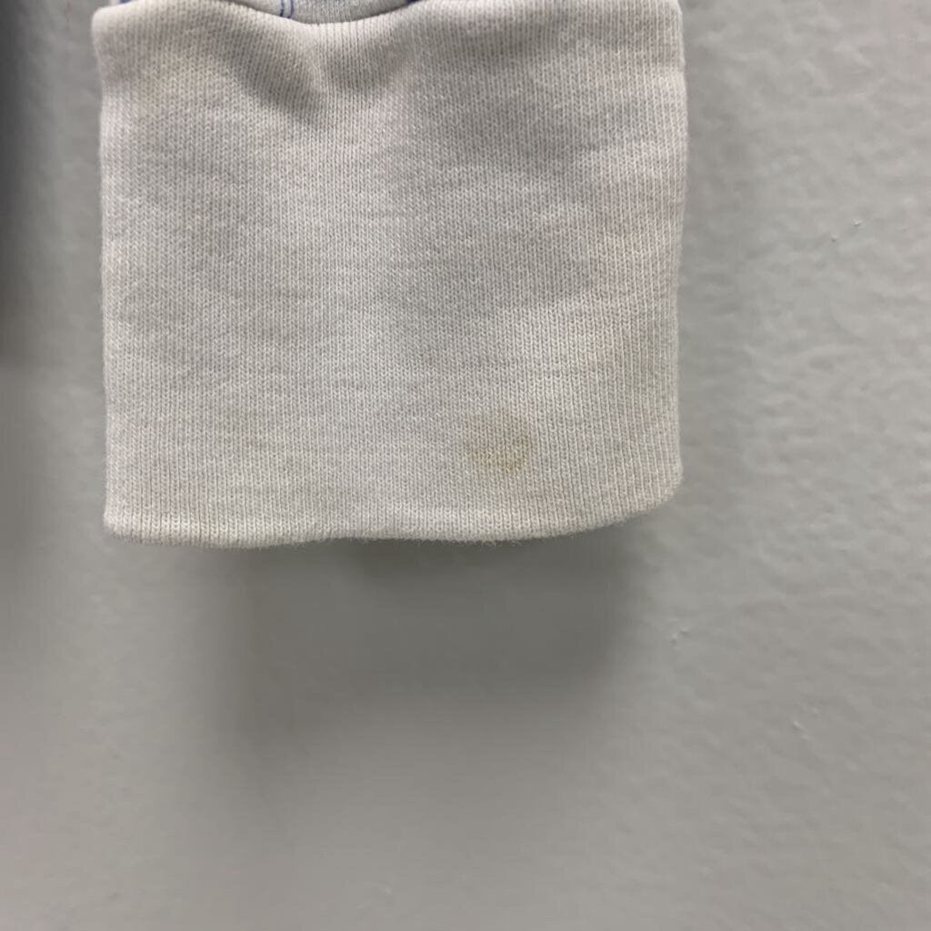 8: Chicago Two Piece Pajamas (Fits like 6) AS-IS stains cuffs