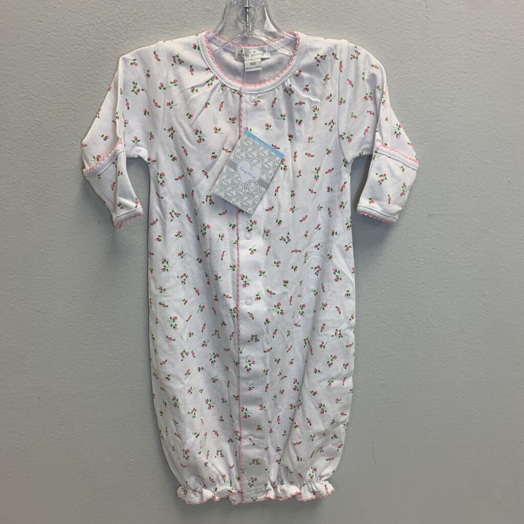 NB: Convertible Gown - Garden Roses NWT