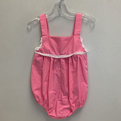 18-24M: Bitsy Bubble - Hamptons Hot Pink