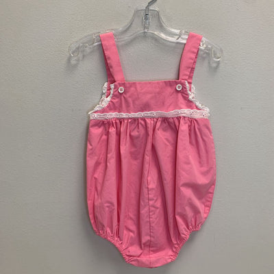 18-24M: Bitsy Bubble - Hamptons Hot Pink