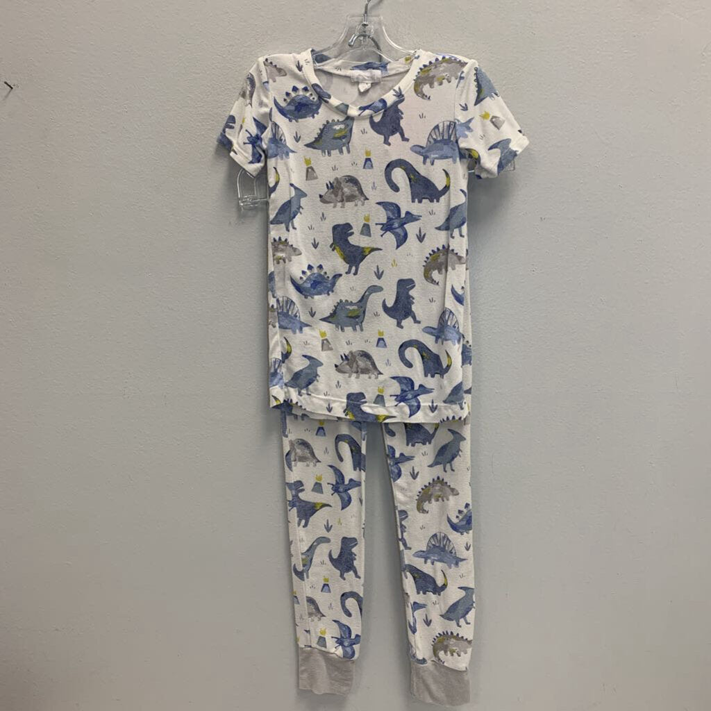 4T: Dino Short Sleeve Loungewear Set