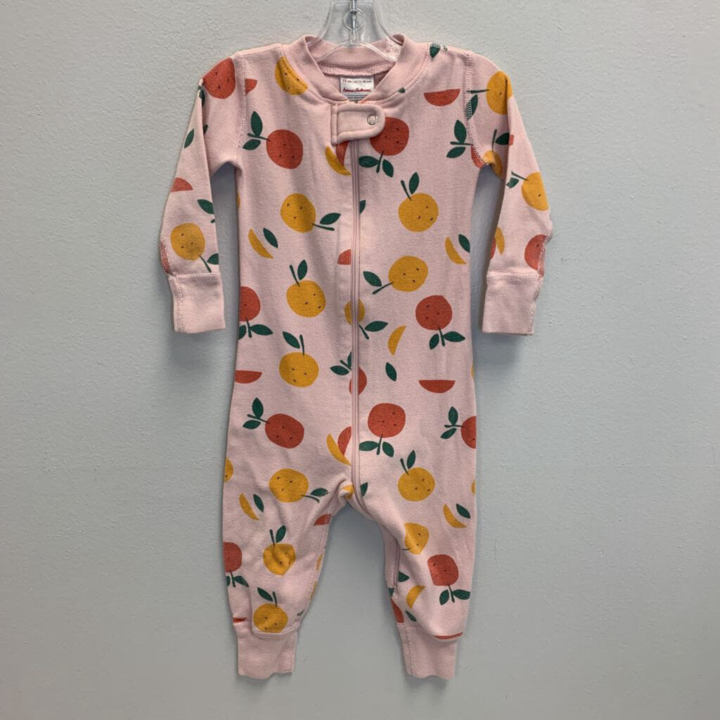 12-18M: Zip Sleeper - Citrus