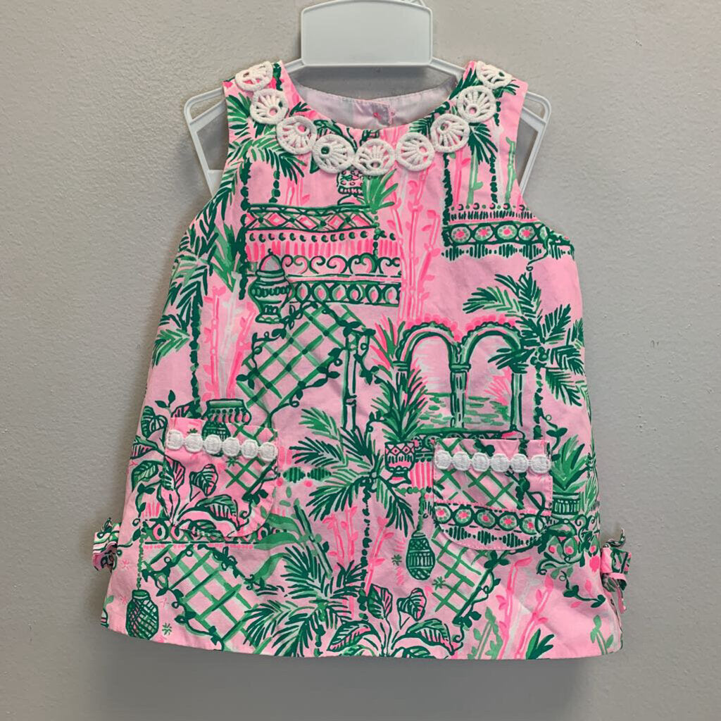 12-18M: Shift Dress + Bloomers Set