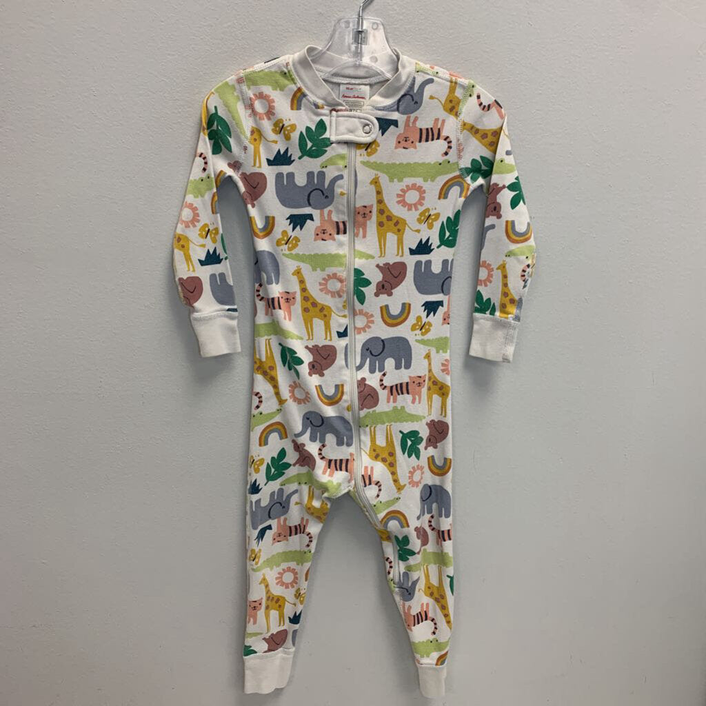 3T: Zip Sleeper - Zoo Animals