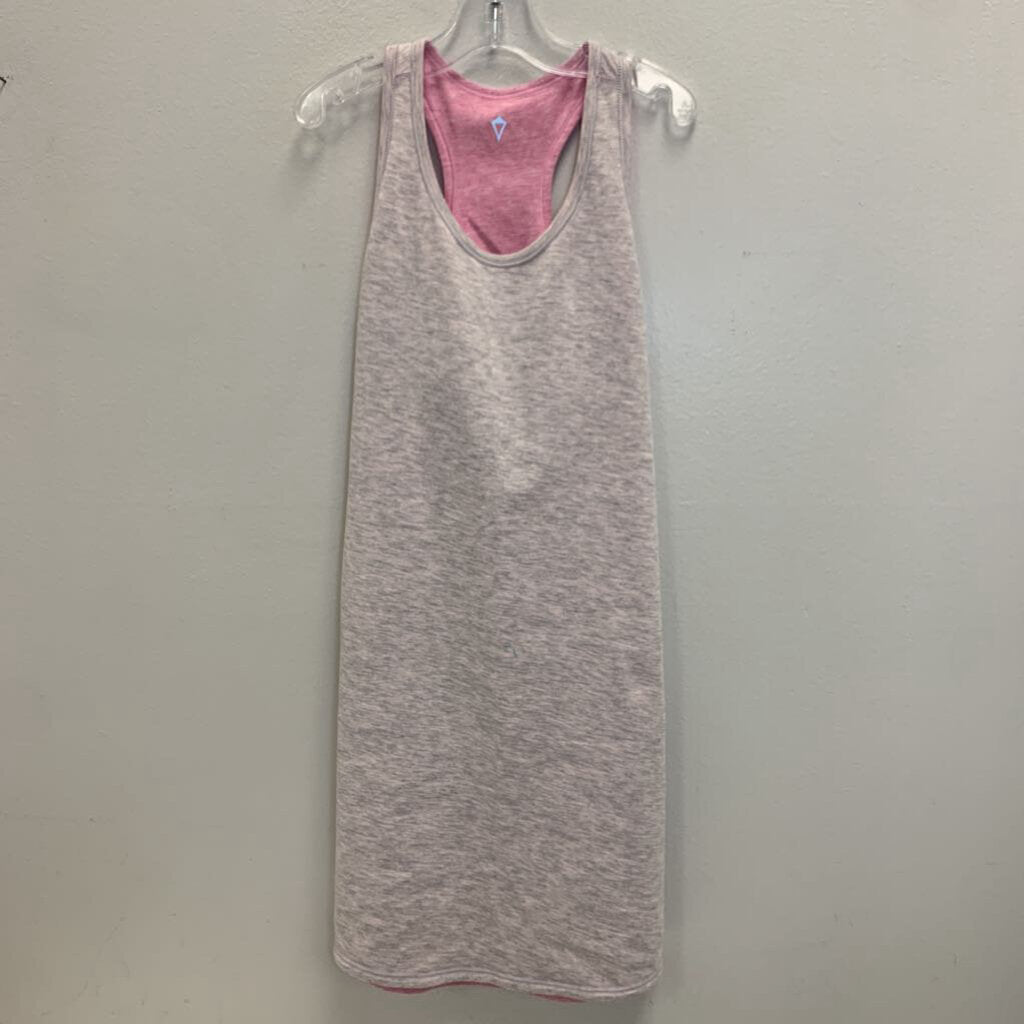 8: Play Freely Reversible Racerback Dress (AS-IS Stain)