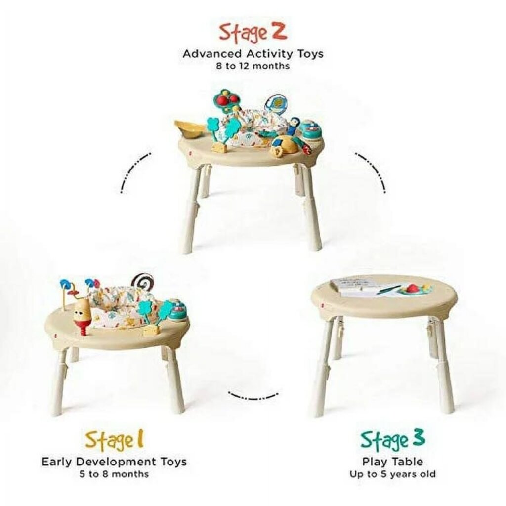 Stage-Based Activity Center - Monsterland Adventures