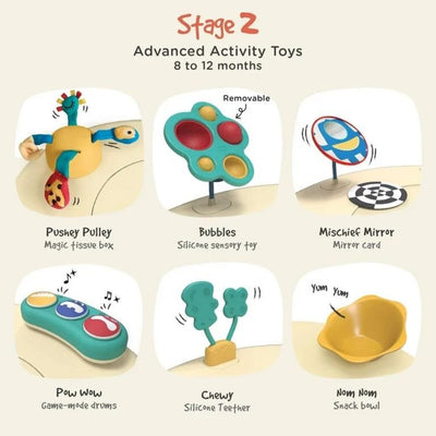 Stage-Based Activity Center - Monsterland Adventures