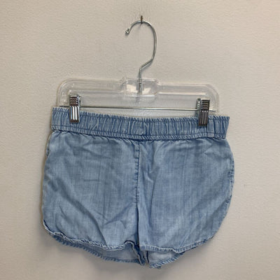 8: Elastic Waist Chambray Shorts