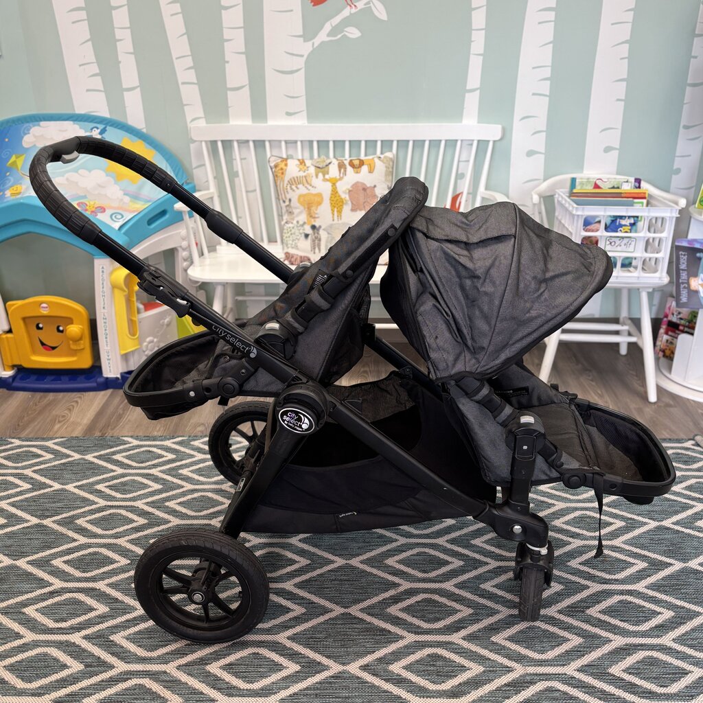 City Select Double Stroller (2015 model)