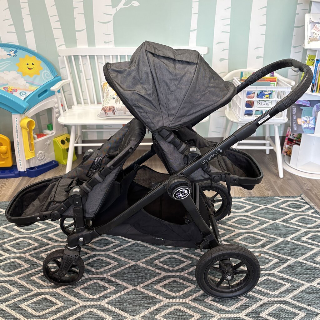 City Select Double Stroller (2015 model)