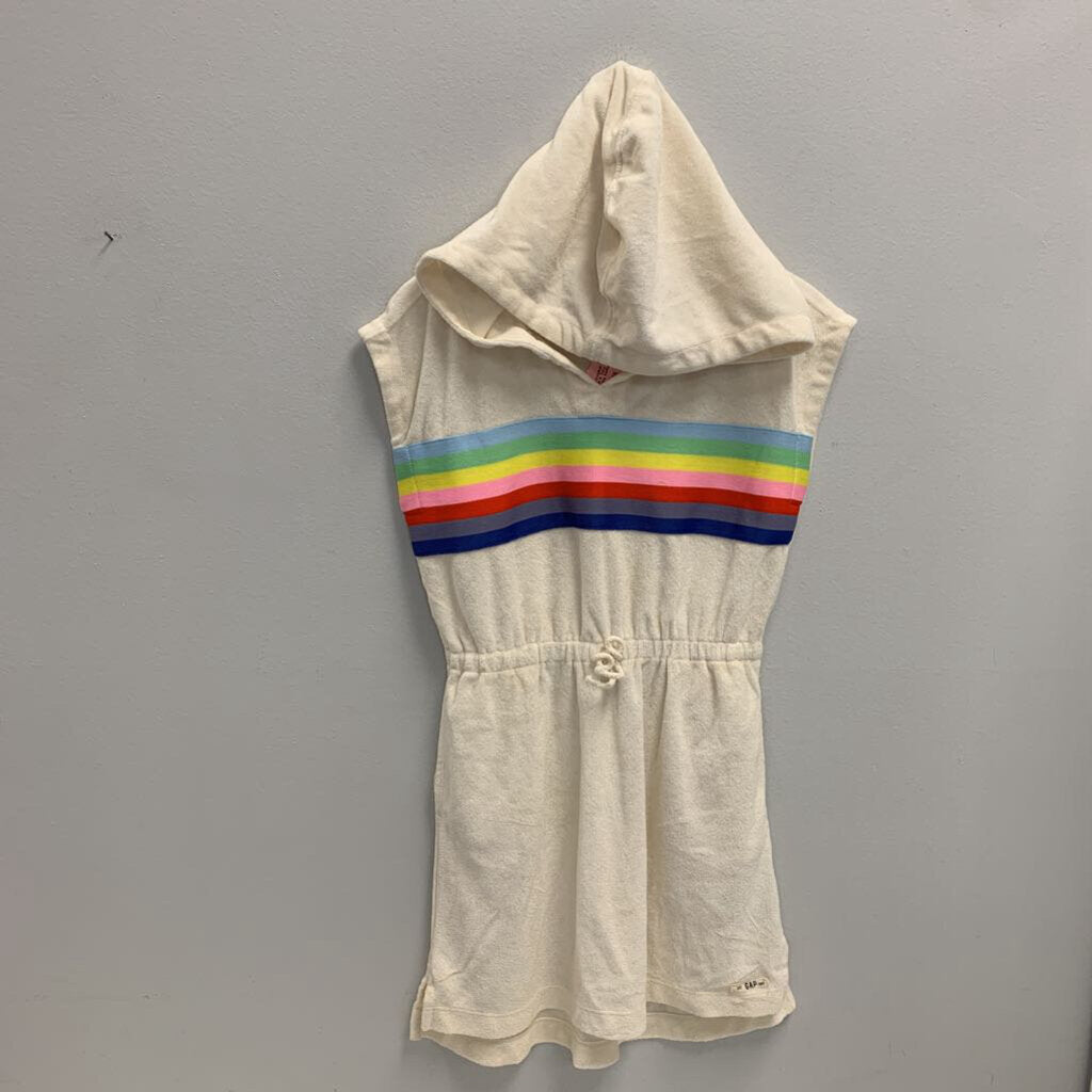 8: Terry Hooded Drawstring Swimsuit Cover-Up
