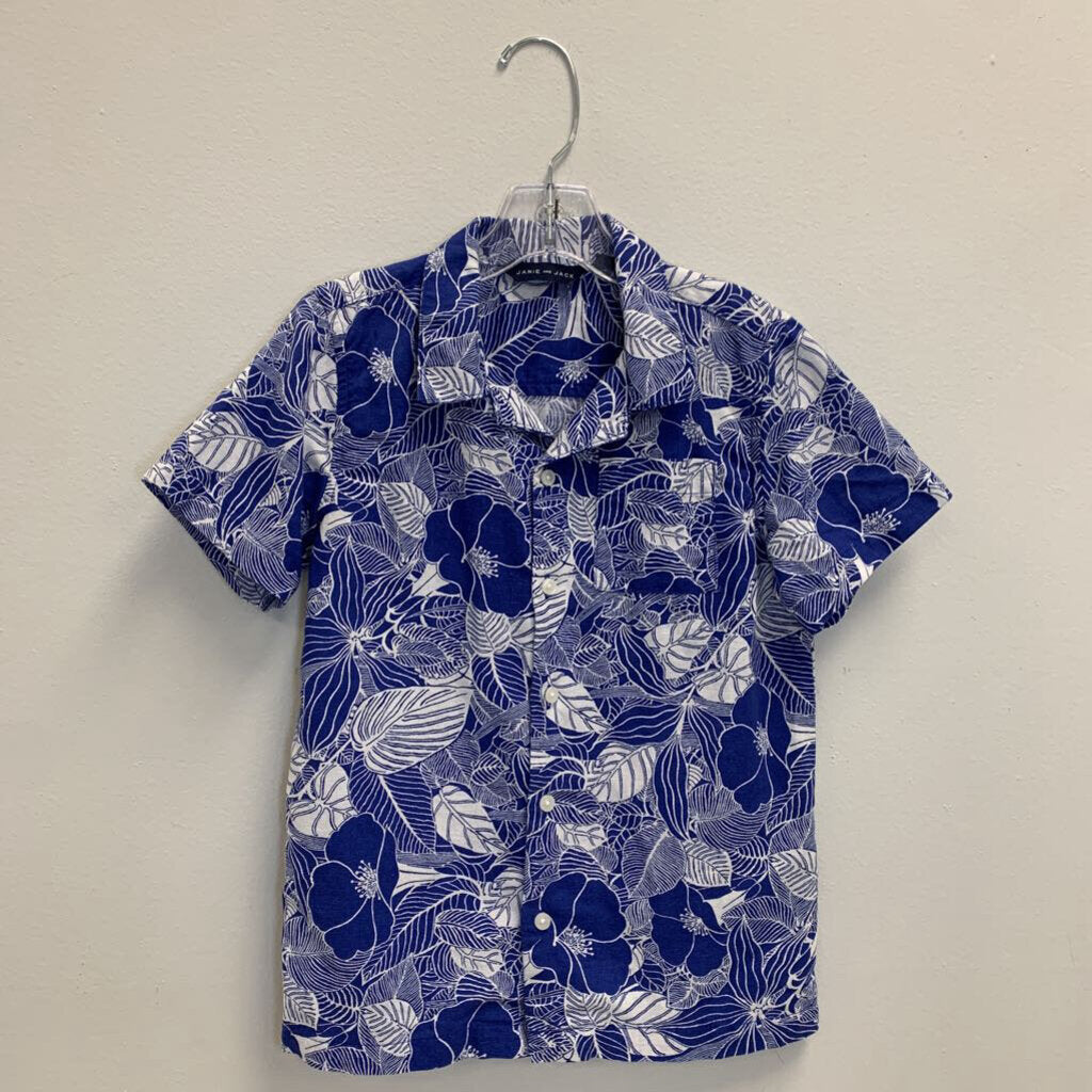 6: Floral Collared Shirt