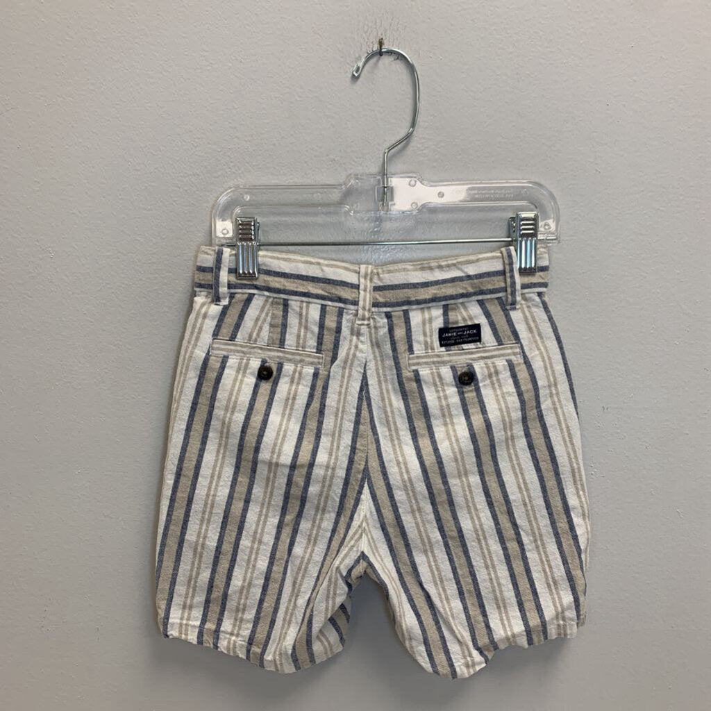 6: Linen Blend Shorts