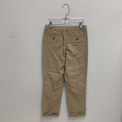 7: Linen Blend Drawstring Pants NWT