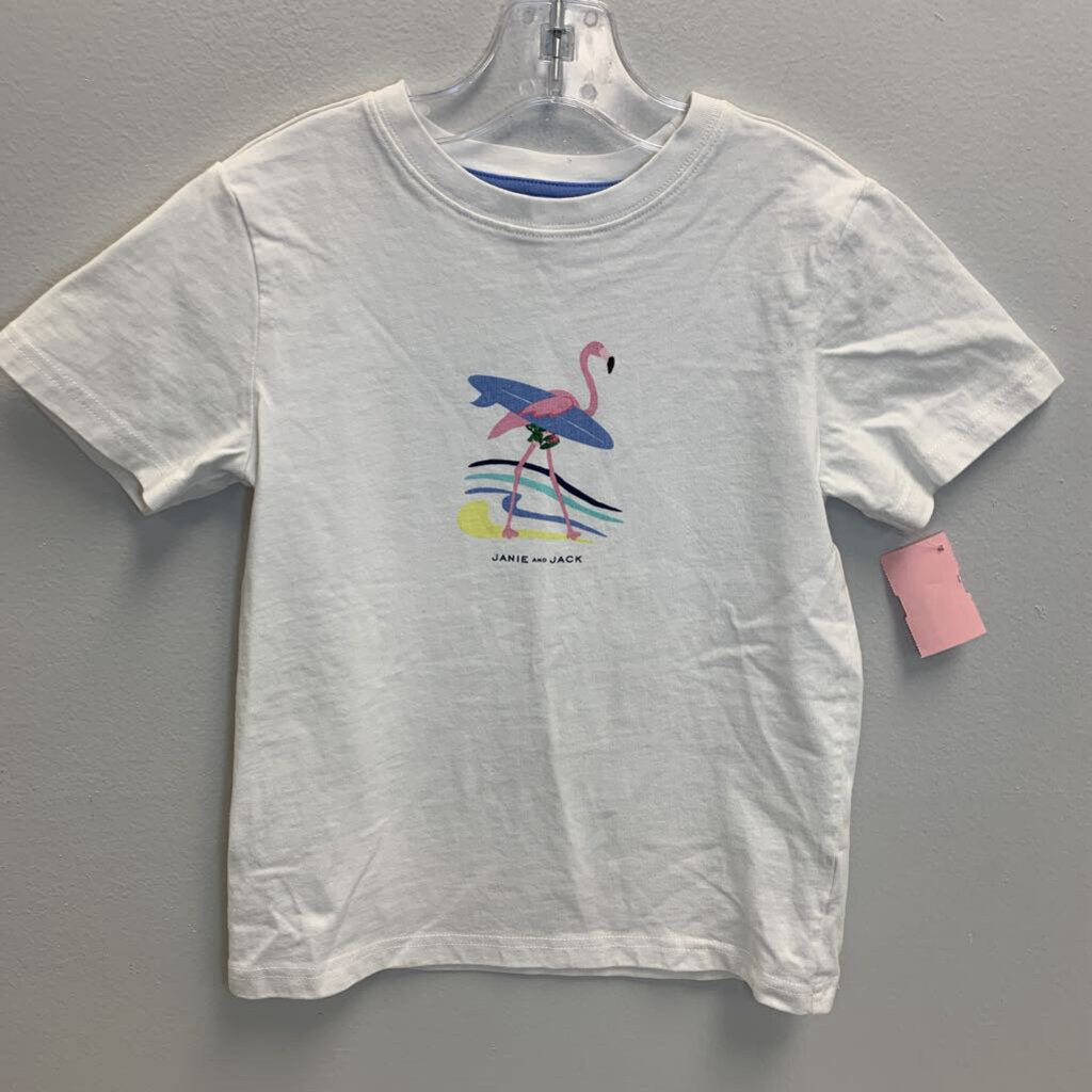 6: Surf Flamingo T-Shirt