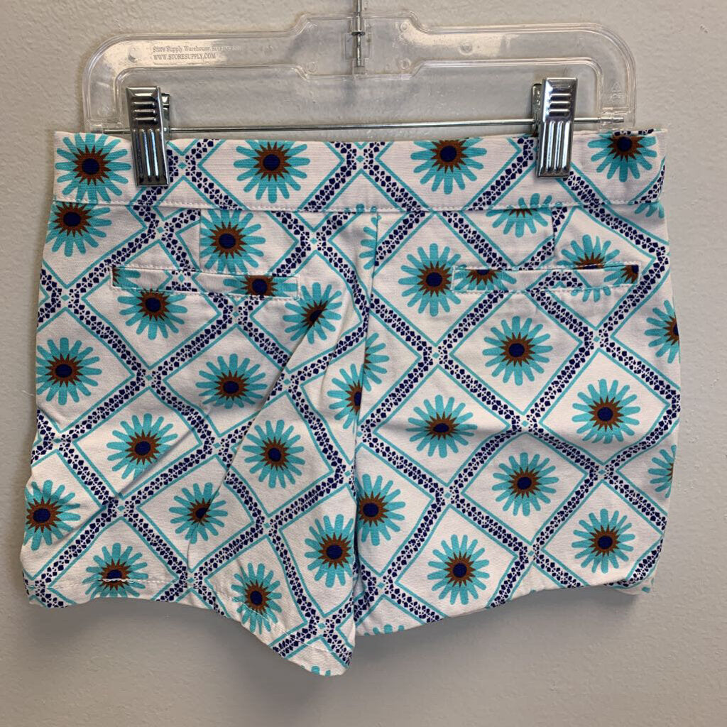 8: Tile Print Shorts