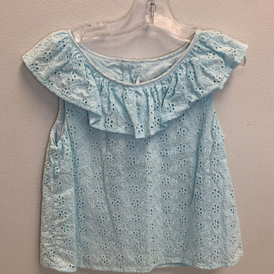 8: Eyelet Ruffle Top + Skirt Set