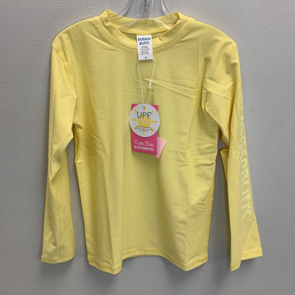 6: Long Sleeve Rash Guard NWT