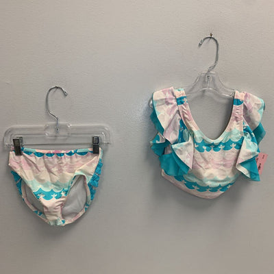7: Ruffle Bikini Swimsuit
