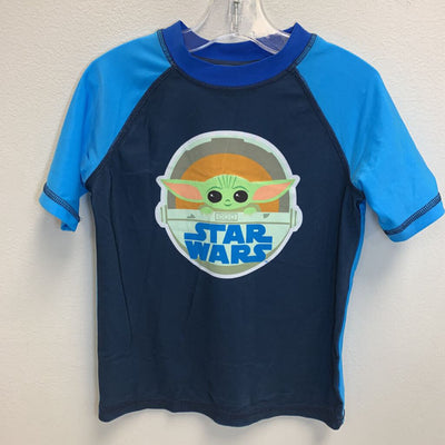 5T: Grogu Rash Guard + Swim Trunks