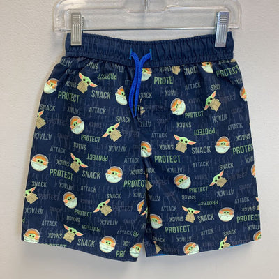 5T: Grogu Rash Guard + Swim Trunks