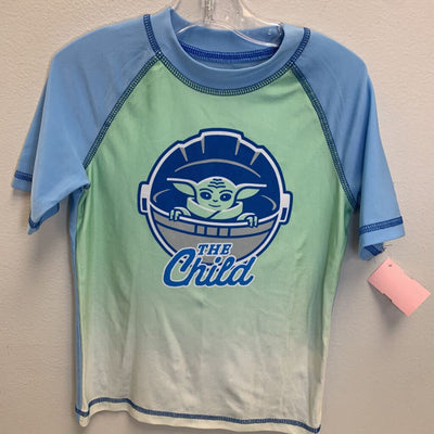 5T: Grogu Rash Guard + Swim Trunks