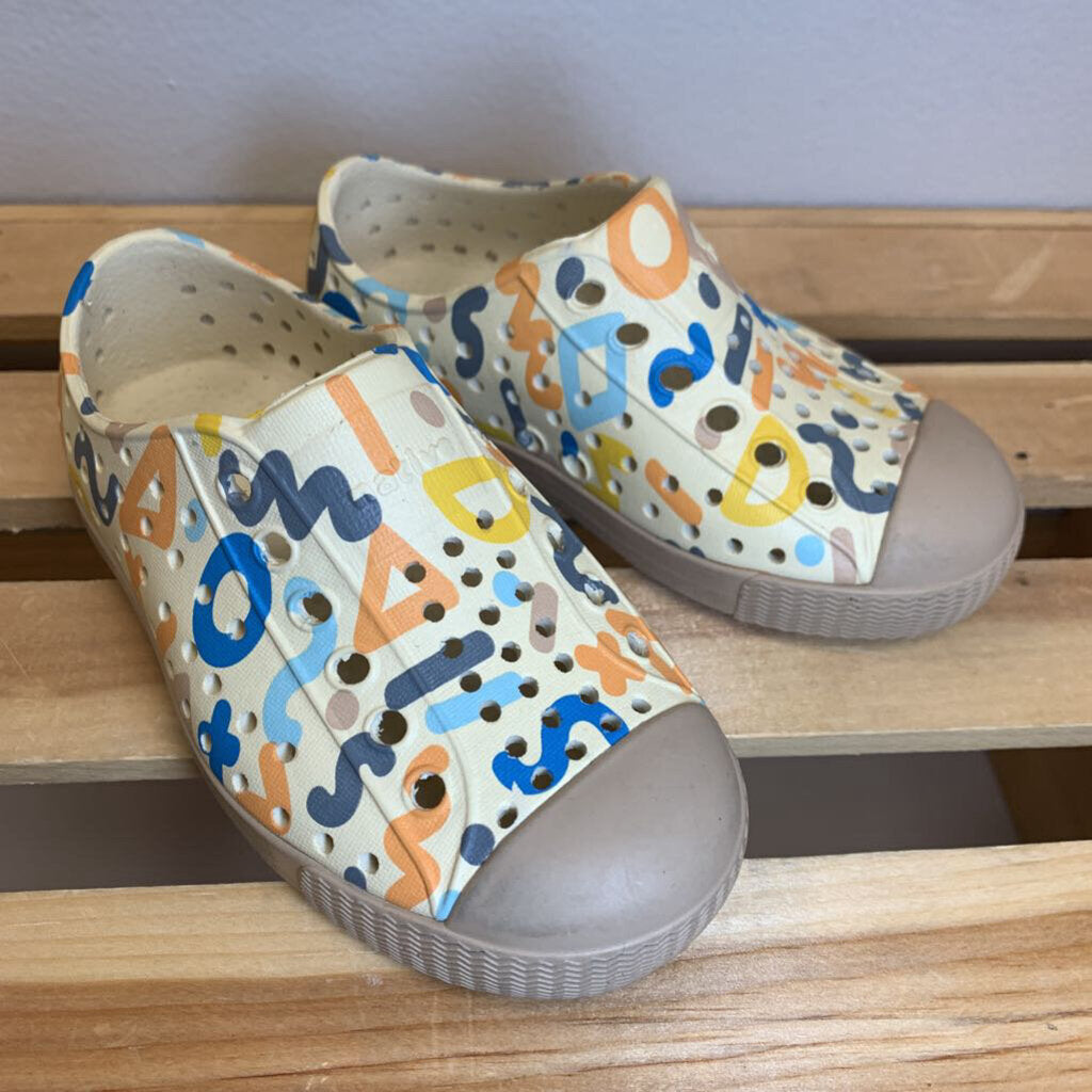 7: Jefferson Sugarlite Print Slip-Ons