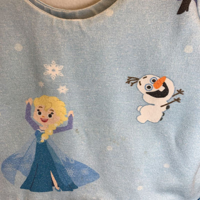 2T: Let's Dance Dress - Frozen (AS-IS stain)