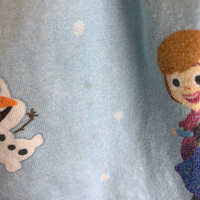 2T: Let's Dance Dress - Frozen (AS-IS stain)