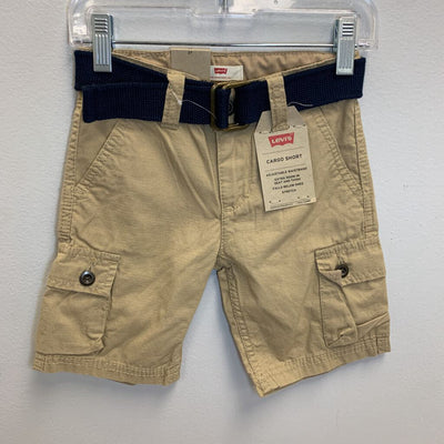 2T: Cargo Shorts w/ Belt NWT