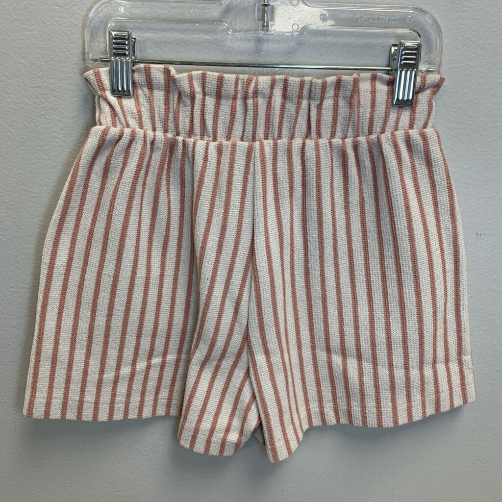 10: Striped Knit Drawstring Shorts